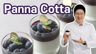 Easy Vanilla Panna Cotta recipe  Best dessert for dinner table [upl. by Nileuqcaj757]