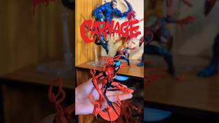 Carnage Animated Series Marvel Legends carnage marvellegends [upl. by Ecnarrot448]