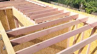 Construim case pe structura de lemn in sistem timber frame0734 921 930 [upl. by Heda404]