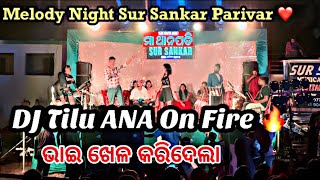 Dj Tulu Song Melody performance ❤️ Sur Sankar Musical 🔥⚡️ [upl. by Wenz]