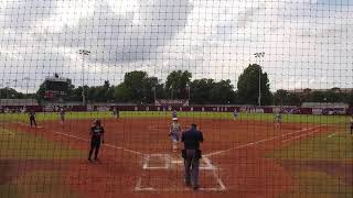 OK Bombers Gold Charnock OK vs Batbusters Stith Maroon CA [upl. by Erikson]