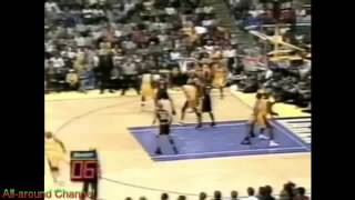 Glen Rice 21pts vs Indiana 2000 Finals Gm2 [upl. by Nate]