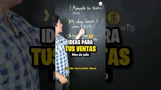 Ideas para AUMENTAR las Ventas en tu Negocio ✔️ negocios ventas clientes [upl. by Spielman]