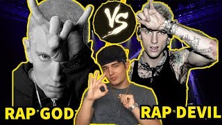 EMINEM  KILLSHOT TÜRKÇE İNCELEME MGK DISS [upl. by Varrian990]