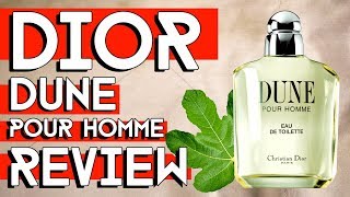 Christian Dior DUNE POUR HOMME REVIEW [upl. by Nnayhs]