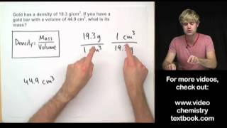 Density Practice Problems [upl. by Branscum]