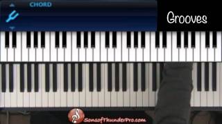 Gospel Piano Essentials quotLesson on Groovesquot [upl. by Kimberly]