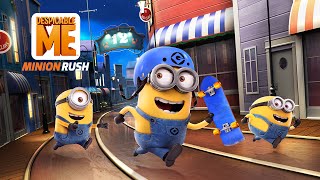 Despicable Me Minion Rush  Trickster Stories  Update Trailer [upl. by Einalem759]