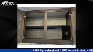 Spectacular 2025 Jayco Greyhawk 29MV Class C RV For Sale in Sandy OR  RVUSAcom [upl. by Eibot897]