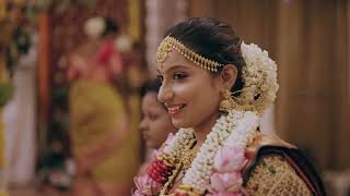 Sivakumar amp Nandhini  Wedding Highlights  FotoFlik Photography  Chennai [upl. by Akire539]