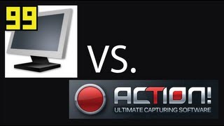 Fraps vs Action  SCREEN RECORDER REVIEW [upl. by Anaik]