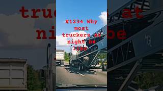 Main Reason truckers at night smarttrucking subscribe [upl. by Eey]