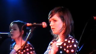 The Pipettes  One Night Stand live at Barfly Feb 2005 [upl. by Livia]