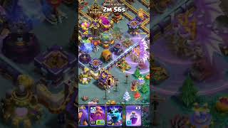 Town hall 17 Bes Camp Attacking 📸🔥clashofclans gaming coc youtube gameplay [upl. by Eiramacissej]