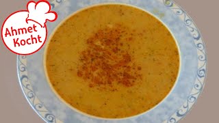 Rezept Linsensuppe  Ahmet Kocht  türkisch kochen  Folge 51 [upl. by Gallagher]