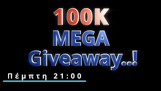 100K Giveaway trailer  StarovasTV [upl. by Yarvis]