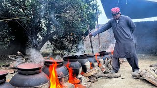 Katwa Gosht Recipe  Pakistan Famous Wedding Ceremony Dish  Attock Village  Pakistani Wedding [upl. by Hawkins]