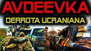 🔴 DERROTA TOTAL 🔴 EL CAMINO A AVDIIVKA ESTÁ LLENO DE SOLDADOS UCRANIANOS CAÍDOS 🔴 [upl. by Admana]