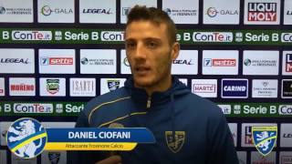 DANIEL CIOFANI POST FROSINONEASCOLI 31 [upl. by Angil272]