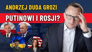 A Duda 👉 Rosjanie będą ginąć masowo SZCZYT Pokojowy w Szwajcarii 👉 UKRAINA WAŻNE K Harris [upl. by Prager]