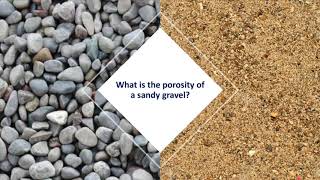 Hydrogeology 101 Introduction to Porosity of Aquifers [upl. by Aaren]