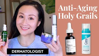 A Dermatologists Holy Grail AntiAging Skin Care Products [upl. by Ancel]