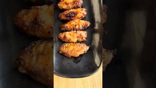 Barbecue Flavored Chicken Wings at Home [upl. by Stavros916]