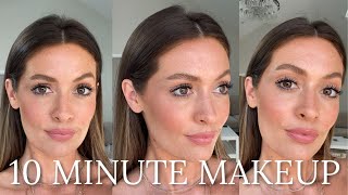 10 MINUTE NATURAL EVERYDAY MAKEUP  MODEL MOUTH [upl. by Malynda]