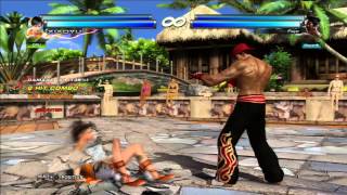 TEKKEN TAG 2  Kazuya CH df2 PEWGF Launch Tutorial [upl. by Yenaled]