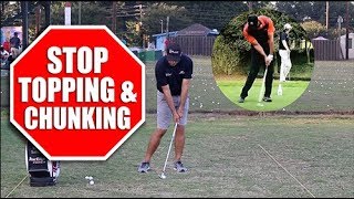 Stop Chunking and Topping Golf Shots with Mike Sullivan Raleigh NC [upl. by Anauq]