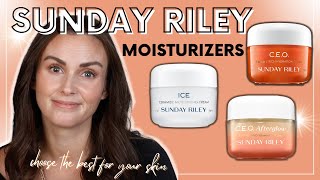 Sunday Riley Moisturizers The Truth Behind the Hype [upl. by Noemad870]