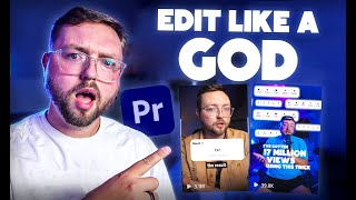 Edit Reels Like a GOD in Premiere Pro Step by Step Tutorial [upl. by Bettzel195]