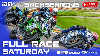 🏆 2024 IDM sachsenring  Saturday [upl. by Holland274]