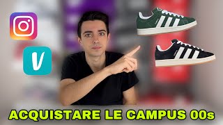 COME ACQUISTARE E VENDERE LE CAMPUS 00s NEL 2023 💰 [upl. by Yvad]