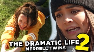 THE DRAMATIC LIFE part 2  Merrell Twins Jokes Boxing Cooking Roblox [upl. by Nnyluqcaj]