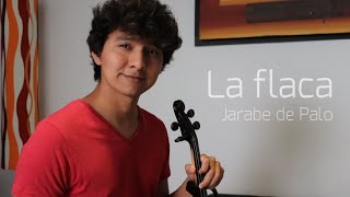 La flaca  Jarabe de Palo Violin Cover [upl. by Remo]