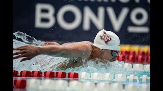 Shaine Casas To Battle Caeleb Dressel and Michael Andrew in 100 Fly at US World Champ Trials [upl. by Steinke]