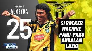 Matias Almeyda Si Rocker ParuParu Lazio [upl. by Maxim447]