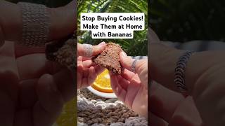 Banana Cookies cookies cookiesrecipe [upl. by Yendic]