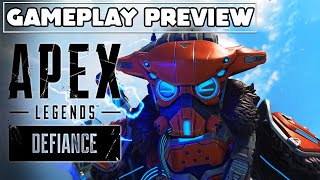 Apex Legends Defiance Official Gameplay Trailer [upl. by Sarid713]