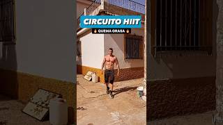 HIIT PERFECTO para PERDER GRASA 🔥 Rutina de ALTA INTENSIDAD [upl. by Sheba]