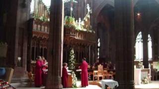 Manchester Cathedral Choir Deutches Magnificat Heinrich Schutz [upl. by Arual530]