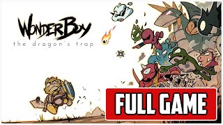 Wonder Boy The Dragons Trap  FULL GAME Walkthrough and Gameplay NO COMMENTARY [upl. by Notxam]