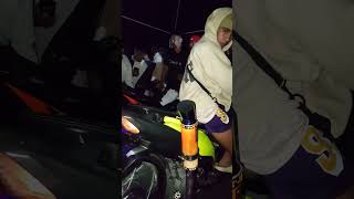 Mio i 125Yabangan sa Vereda de SariayaKyle ProductionCar amp Motor Show viral trending youtube [upl. by Yerffoej]