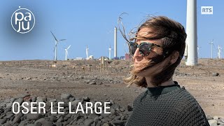 A 30 ans Pauline a tout quitté pour vivre son rêve de windsurfeuse en Espagne [upl. by Yelnahs]