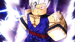 Unleashing BEAST MODE Gohan in Roblox [upl. by Bradshaw]