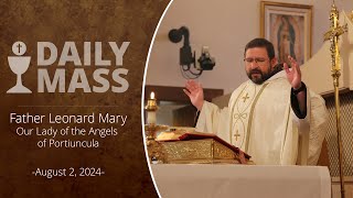 Catholic Daily Mass  Daily TV Mass  August 2 2024 [upl. by Latoyia]