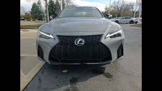 2024 Lexus IS 350 F SPORT Schaumburg IL 241356 [upl. by Fronnia72]