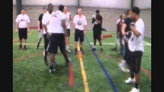 PAPREPSCOM 2015 Camp Files  Darian Bryant  OL  16  Springside Chestnut Hill Academy [upl. by Simons152]