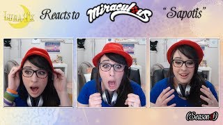 ★LunaTK Reacts to Miraculous Season 2 Sapotis★ [upl. by Weinstein674]